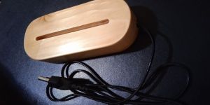 MODERN ACRYLIC WOODEN BASE