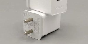 White Oppo Charger Adapter