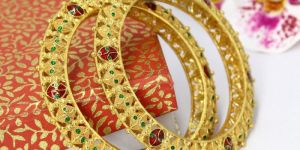 Designer Metal Bangles