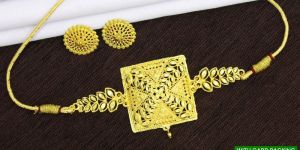 Gold Plated Imitation Necklace