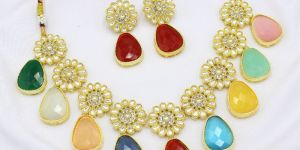 Kundan Jewellery Necklace