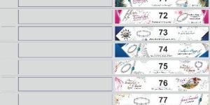 Anklets Packing Pouch