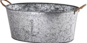 Wrought Iron Planter