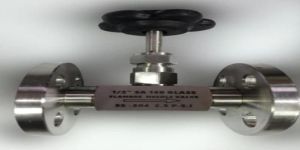 Stainless Steel Needle Valve Flanged End
