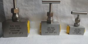 Stainless Steel Needle Valve Square Body