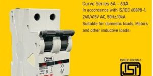 Single Pole MCB Switch with Neutral