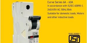 Single Pole MCB Switch without Neutral