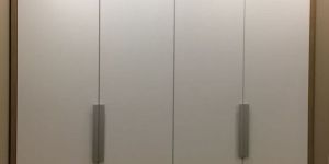 Laminated Shutters Wardrobe