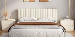 Restful Retreat Double Bed with Side Table