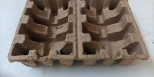 Paper Pulp Electronics Packaging Tray