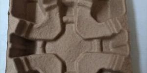 Paper Pulp Fan Packaging Tray
