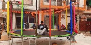 Jumping Jhula 15 Ft Best Price