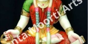 Marble Gayatri Statue