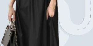 Long Shirt Dress with Bishop Sleeves