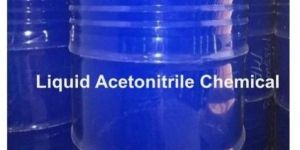 Liquid Acetonitrile Chemical
