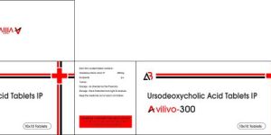 Ursodeoxycholic Acid 300 Mg Tablets