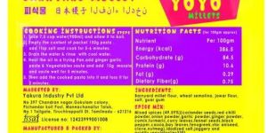 Yoyo Barnyard Millet Pasta 165gm