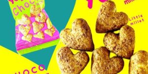 Yoyo Choco Hearts Sweet Pops - Millet Snacks 20gm