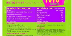 Yoyo Kodo Millet Noodles 165gm