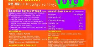 Yoyo Little Millet Pasta 165gm