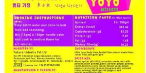 Yoyo Multi Millet Noodles 165gm