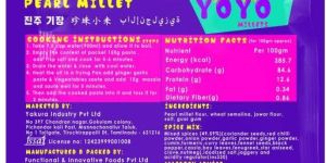 Yoyo Pearl Millet Pasta 165gm