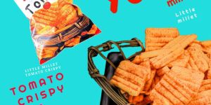 Yoyo Tomato Crispy Little Millet Snacks