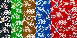 Dull Cotton Nighty Fabric