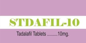 Stdafil-10 Tadalafil Tablets