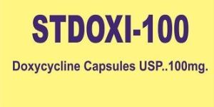 Stdoxi-100 Doxycycline Capsules