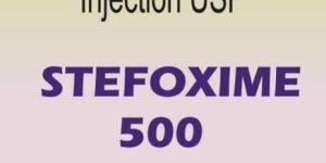 Stefoxime-500 Cefotaxime Injection