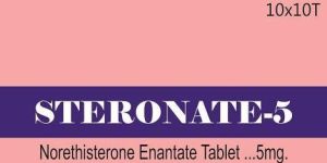 Steronate-5 Norethisterone Enantate Tablets