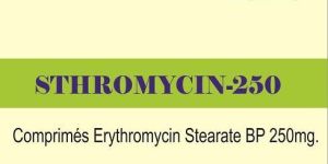 Sthromycin-250 Erythromycin Stearate Tablets