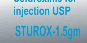 Sturox-1.5gm Cefuroxime Injection