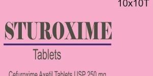Sturoxime-250 Cefuroxime Axetil Tablets