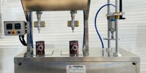 Semi Automatic Bottle Filling Machine