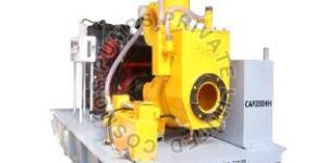 Skid Mounted Dewatering Pump