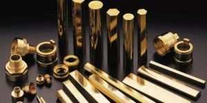 Profile And Flats Brass Hollow Rods