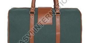 Rexine Travel Duffle Bag