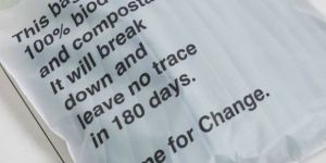 Compostable Garment Bag