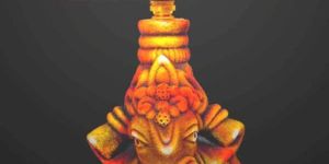 Terracotta Lamp