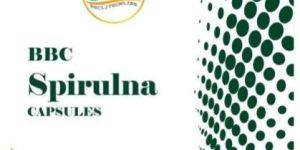 BBC Spirulina Capsule