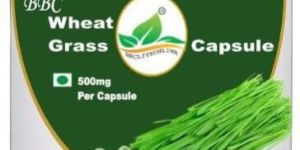 BBC Wheat Grass Capsule