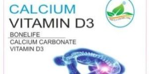 BBC Calcium Vitamin D3 Tablet