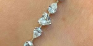 Solitaire Diamond Bangles