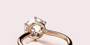 Solitaire Diamond Engagement Ring