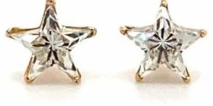 Star Diamond Earring