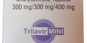 Trilavir Mini Tablets