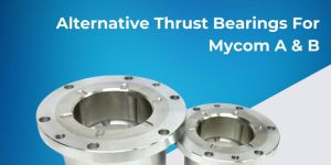 Mycom Compressor Thrust Bearings
