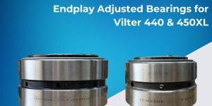 Vilter Compressor Rear & Front Bearing